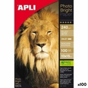 Glossy Photo Paper Apli 100 Sheets 10 x 15 cm
