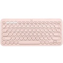 Teclado Inalámbrico Logitech K380  Rosa Qwerty Español
