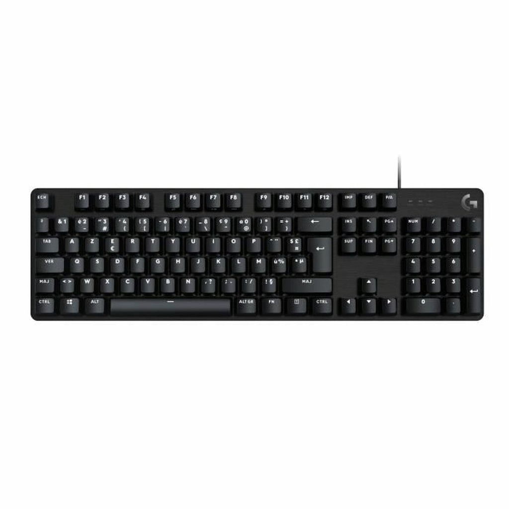 Teclado Bluetooth con Soporte para Tablet Logitech G413 SE Francés Negro AZERTY