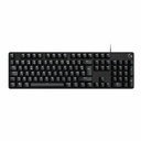 Teclado Bluetooth con Soporte para Tablet Logitech G413 SE Francés Negro AZERTY