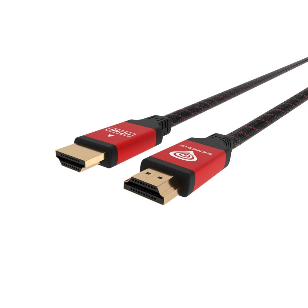 Cable HDMI Genesis NKA-0787 3 m Negro