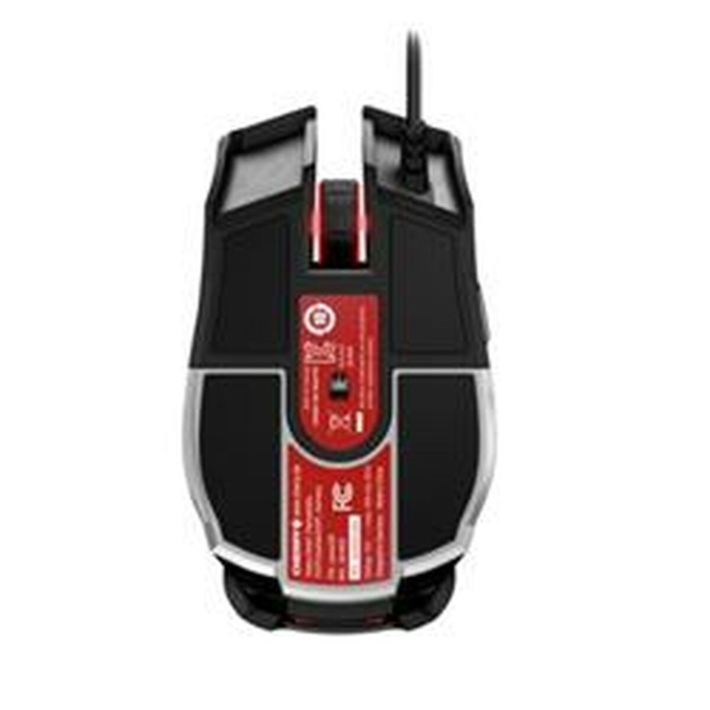 Ratón Gaming Cherry JM-9620 Negro 12000 dpi