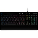 Teclado Gaming Logitech G213 Negro Qwerty Español QWERTY Qwerty Portugués