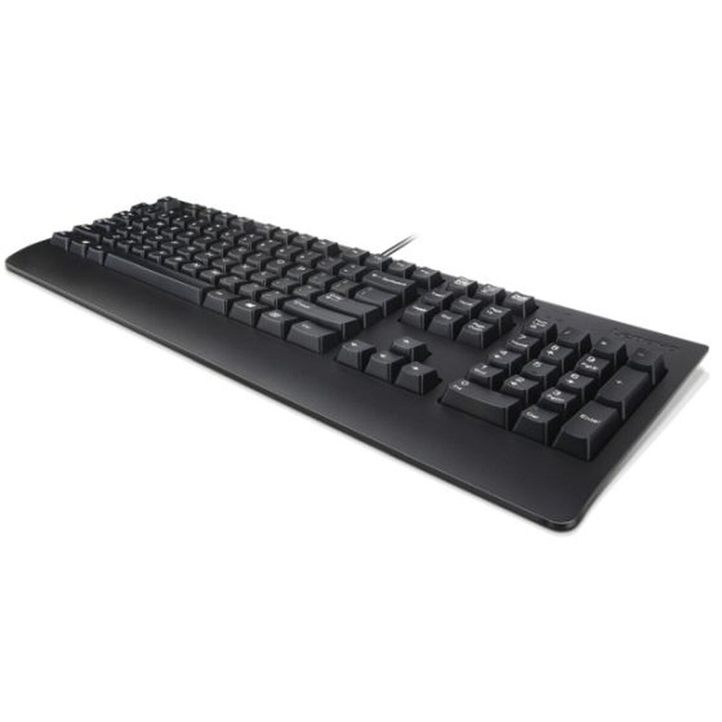 Teclado Lenovo 4X30M86911 Negro Qwerty Español