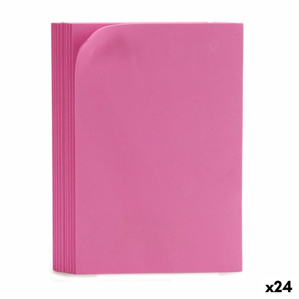 Goma Eva Pincello 1804049-004 Rosa 30 x 2 x 20 cm (24 Unidades)