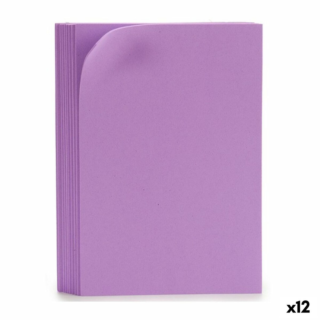 Goma Eva Pincello 1804048-016 Violeta 65 x 0,2 x 45 cm (12 Unidades)