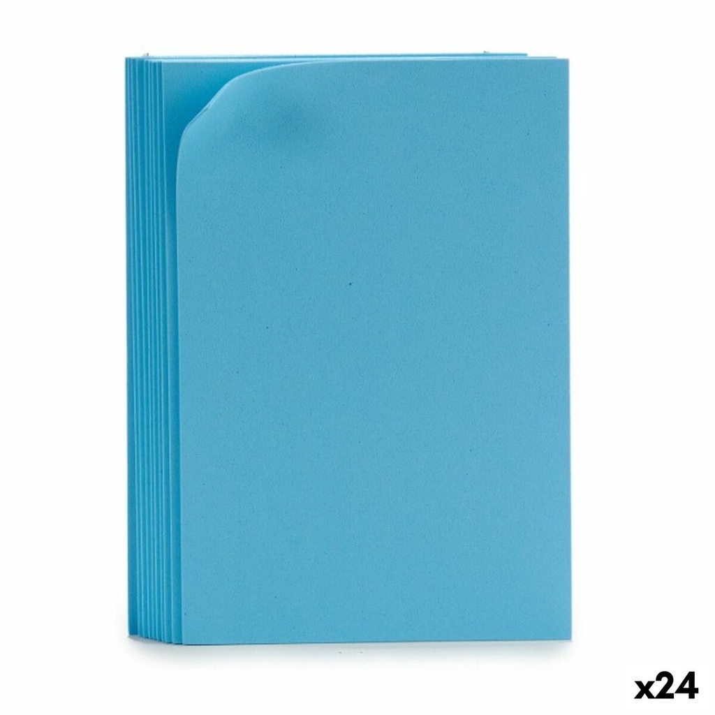 Goma Eva Pincello 1804049-010 Azul claro 30 x 0,2 x 20 cm (24 Unidades)