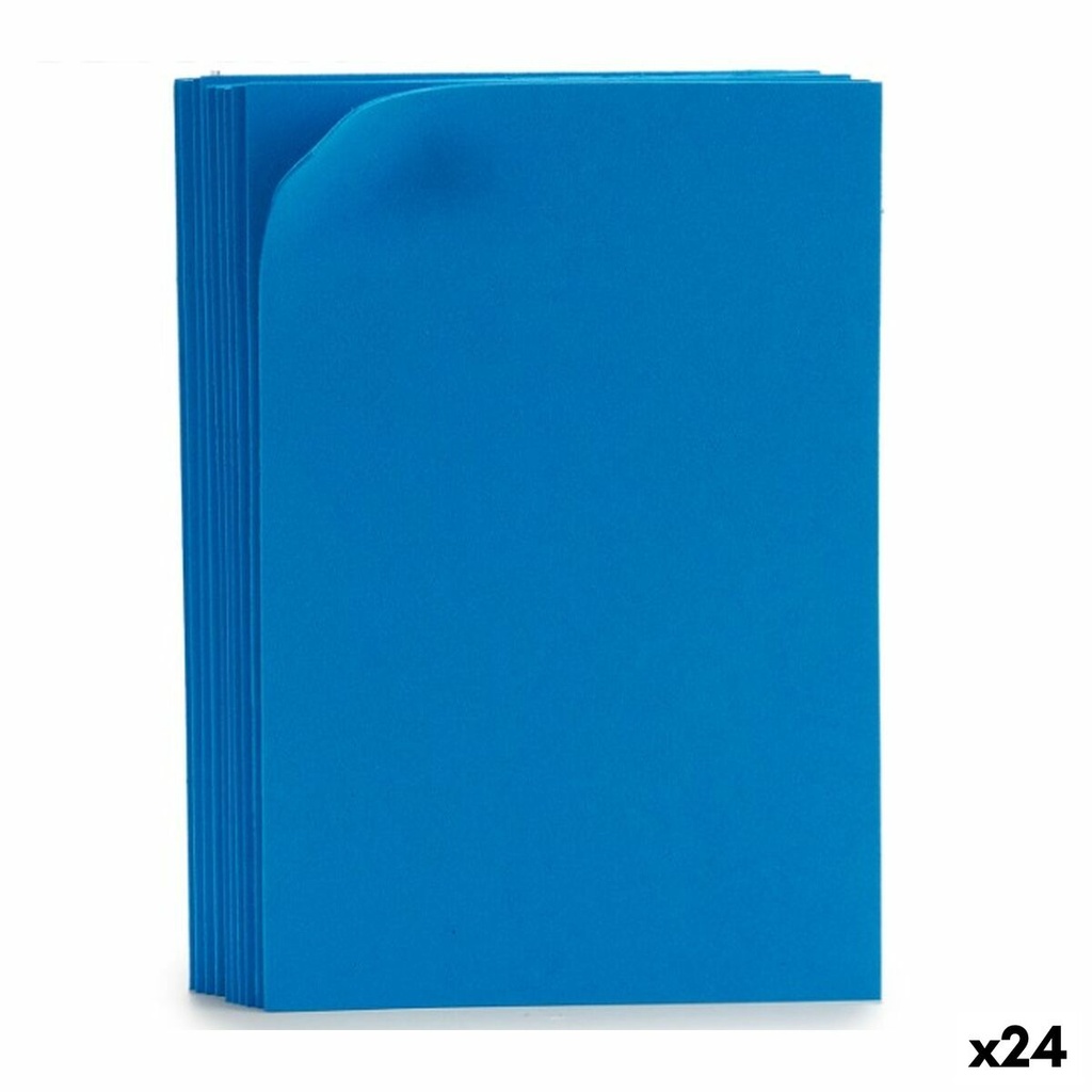 Goma Eva Pincello 1804049-011 Azul oscuro 30 x 0,2 x 20 cm (24 Unidades)