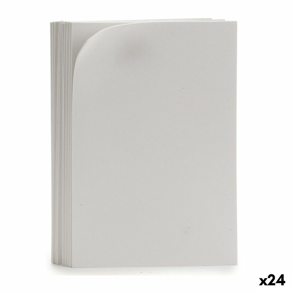 Goma Eva Pincello 1804049-012 Blanco 30 x 2 x 20 cm (24 Unidades)