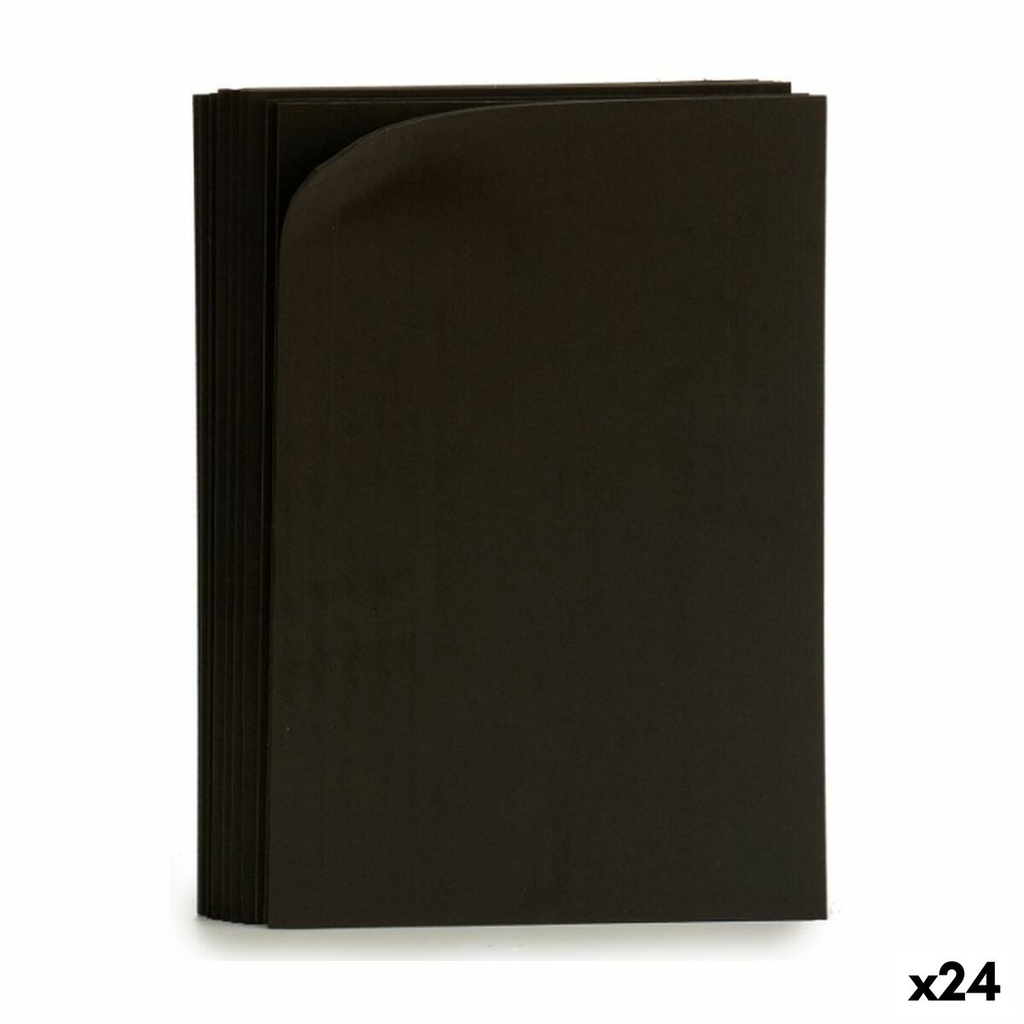 Goma Eva Pincello 1804049-013 Negro 30 x 2 x 20 cm (24 Unidades)