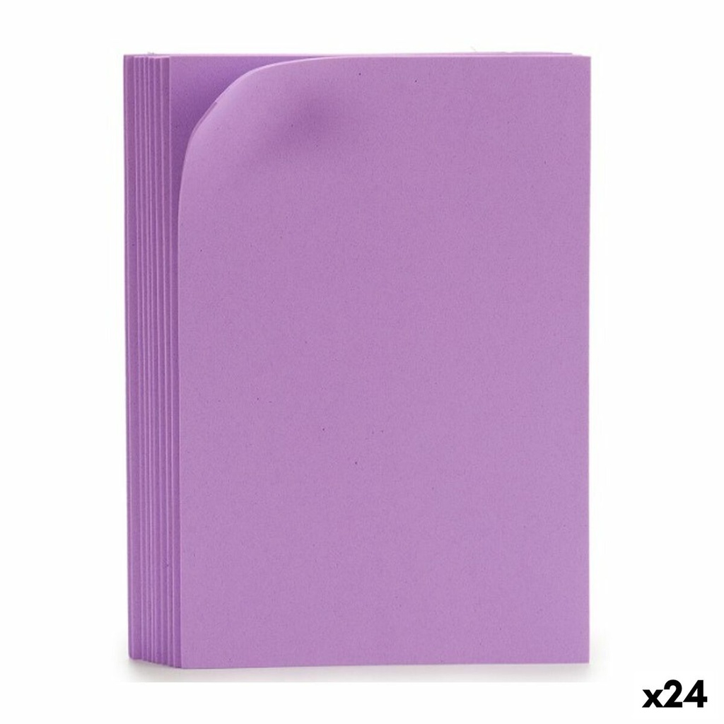 Eva Rubber Pincello 1804049-016 Violet 30 x 2 x 20 cm (24 Units)