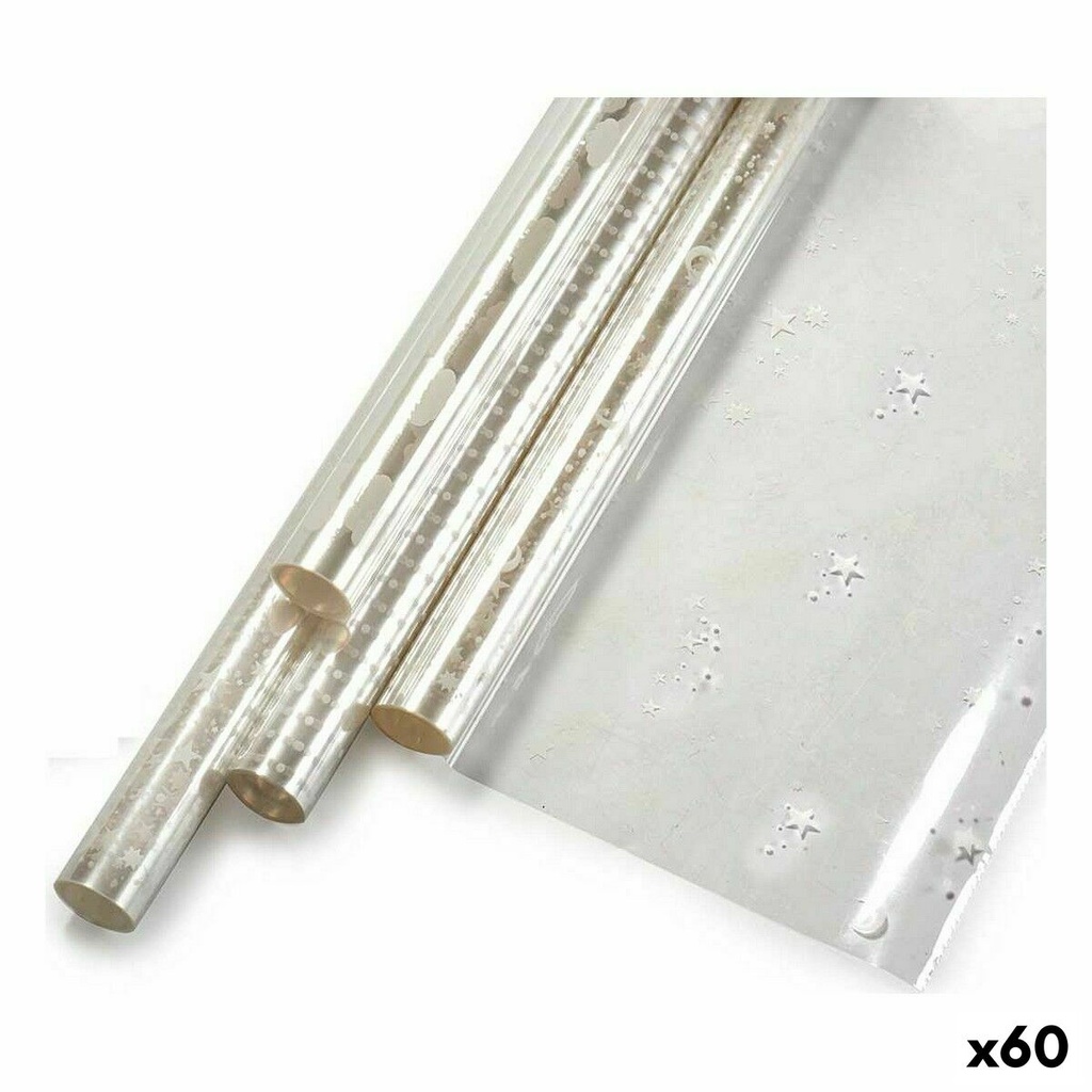 Papel de Regalo Estampado 70 x 500 cm (60 unidades)