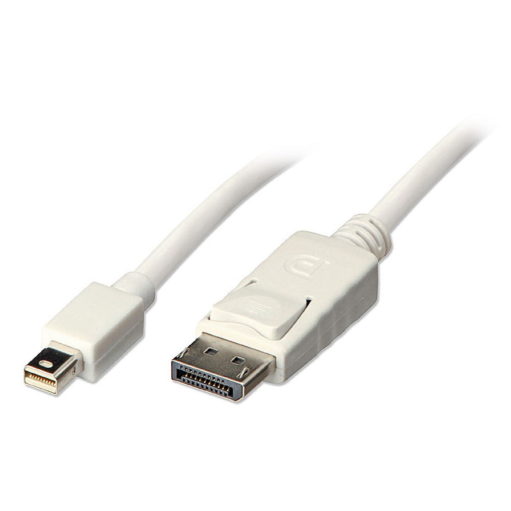 Adaptador Mini DisplayPort a DisplayPort LINDY Blanco