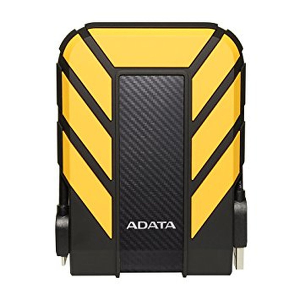 External Hard Drive Adata HD710 Pro Yellow Black 1 TB