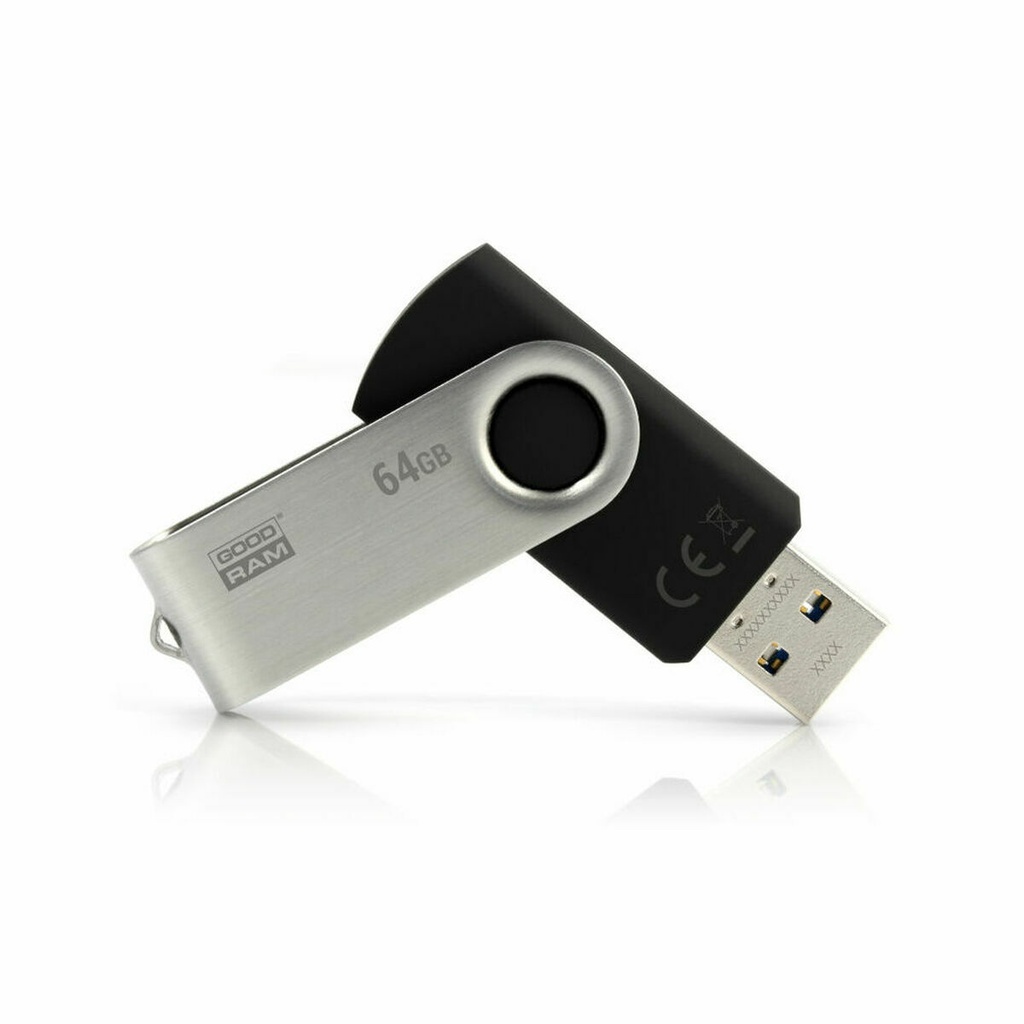 Memoria USB GoodRam UTS3-0640K0R11 USB 3.1 Negro 64 GB (1 unidad)