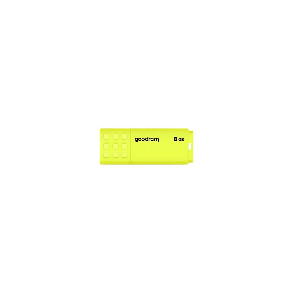 Memoria USB GoodRam UME2 USB 2.0 20 Mb/s Amarillo 8 GB (1 unidad)