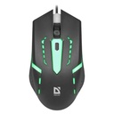 Optical mouse Defender HIT MB-601 Black