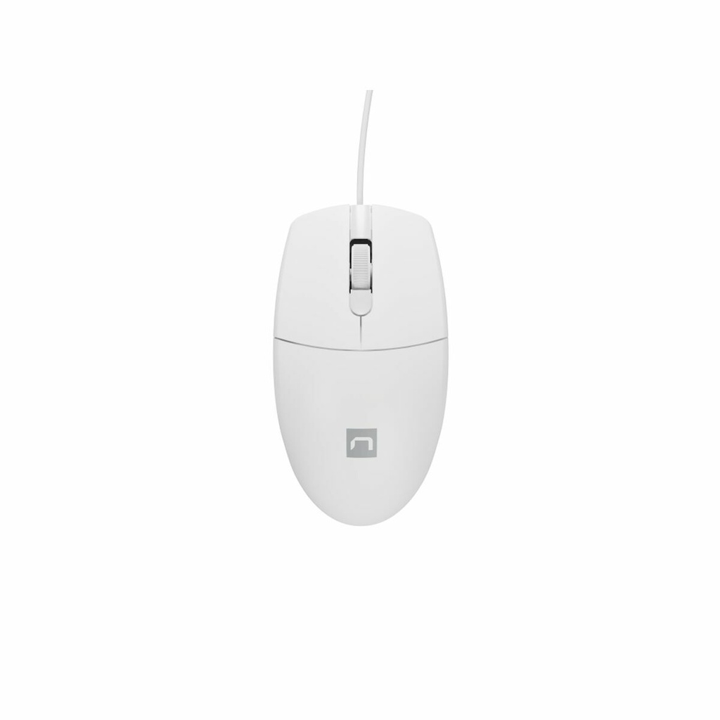 Mouse Natec NMY-1988 White 1000 dpi