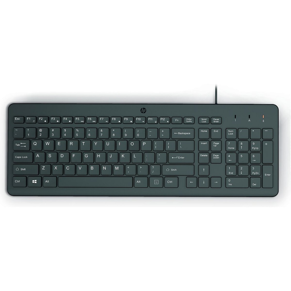 Teclado HP 150 Negro