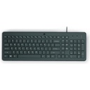 Teclado HP 150 Negro