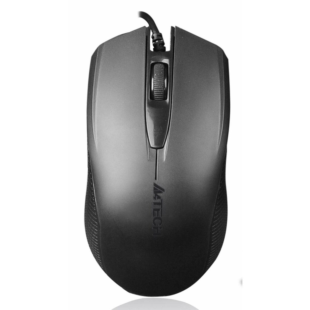 Ratón Óptico A4 Tech OP-760 Negro