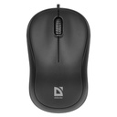 Ratón Defender PATCH MS-759 Negro