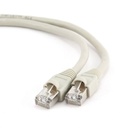 Cable de Red Rígido UTP Categoría 6 GEMBIRD PP6U-2M Blanco Gris 2 m