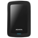 External Hard Drive Adata HV300 Black 1 TB HDD