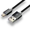 USB to Lightning Cable EverActive CBS-1IB Black 1 m