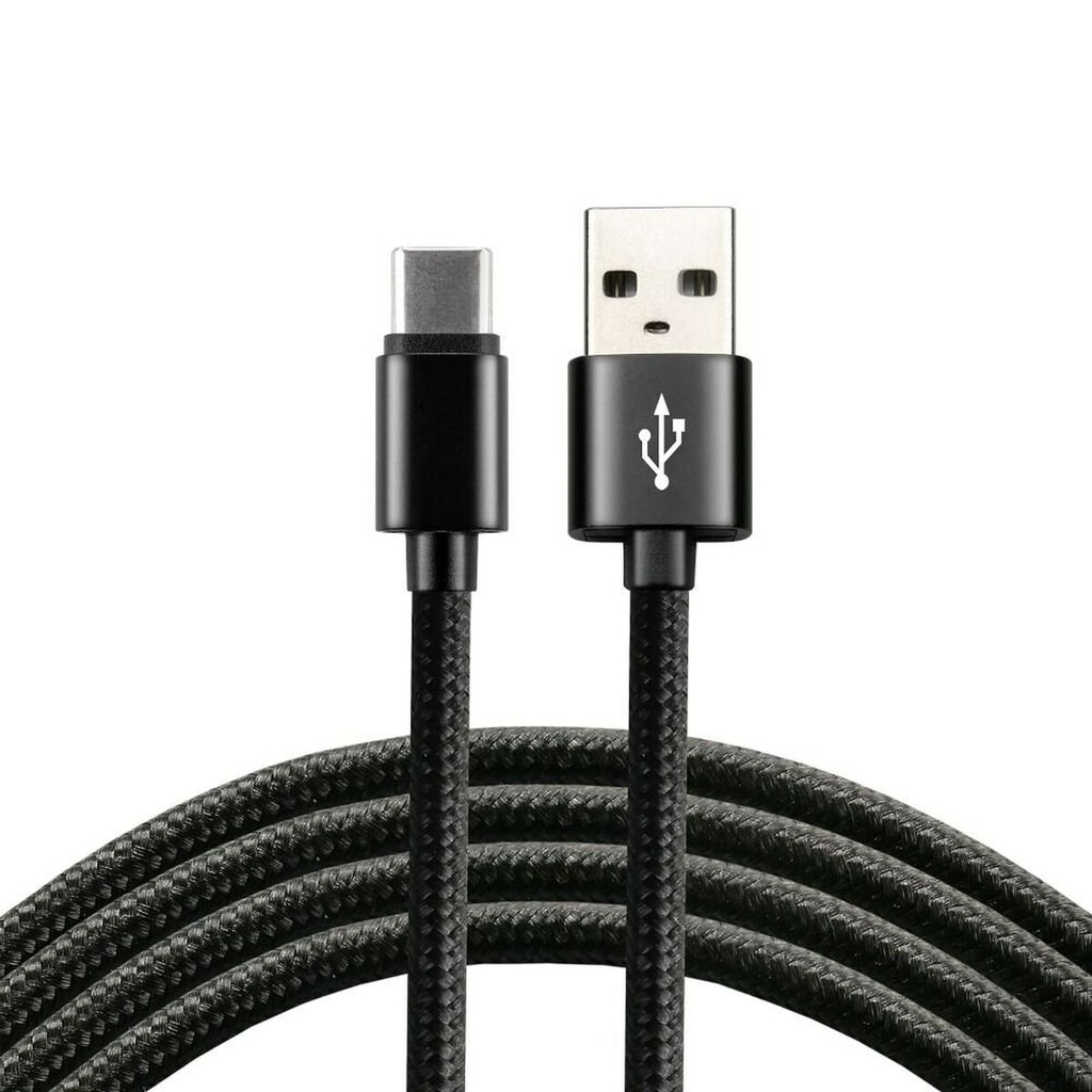 Cable USB C EverActive CBB-1CB Negro 1 m