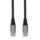 Cable USB C Ibox IKUTC1B Negro 1 m