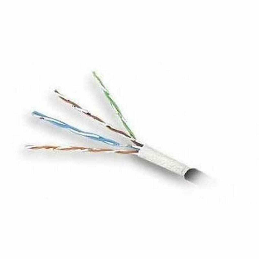 Cable de Red Rígido FTP Categoría 5e GEMBIRD FPC-5004E-SOL Gris 305 m 305 m
