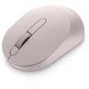 Ratón Dell MS3320W Rosa Monocromo 1600 dpi