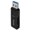 Lector de Tarjetas Externo Savio AK-64 Negro