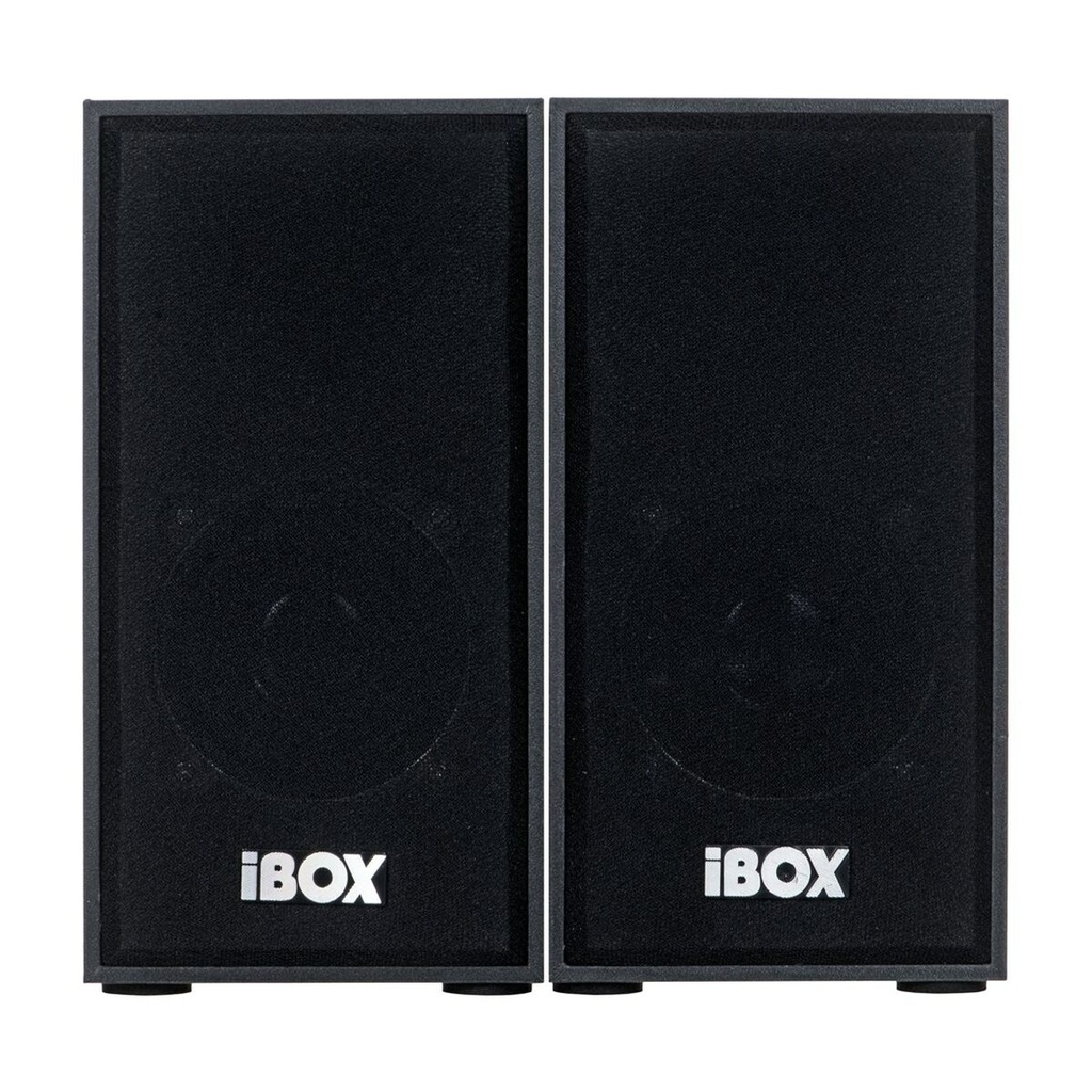 Altavoces PC Ibox IGLSP1B Negro 10 W