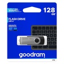 Memoria USB GoodRam UTS2-1280K0R11 128 GB 128 GB Negro Negro/Plateado (1 unidad)