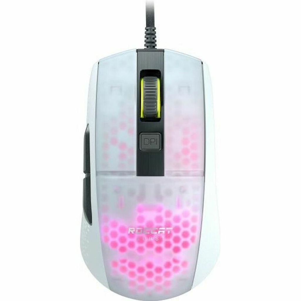Ratón Óptico Roccat BURST PRO Blanco