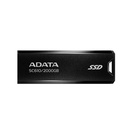 Disco Duro Externo Adata SC610 2 TB SSD 2 TB HDD 2,5"