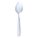 Dessert spoon Quid Universal Metal Stainless steel 18,5 cm 12 Units