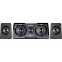 PC Speakers Defender SOUNDWALL 2.1 65214 Black