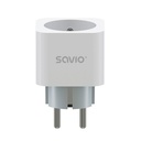 Enchufe Inteligente Savio AS-01 Wi-Fi