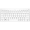 Keyboard HP 692T0AA White Qwerty US
