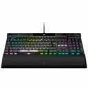 Teclado Bluetooth Corsair K70 MAX RGB Negro Gris Francés AZERTY