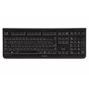 Keyboard and Mouse Cherry DW3000 Qwertz German Black