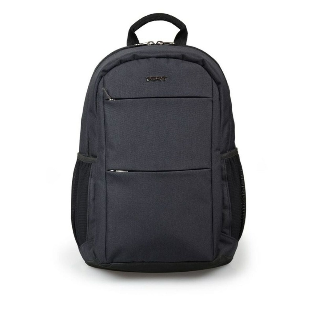 Mochila para Portátil Port Designs 135173 Negro 35 x 48,5 x 19 cm
