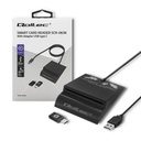 Lector de Tarjetas Qoltec 50636 Negro