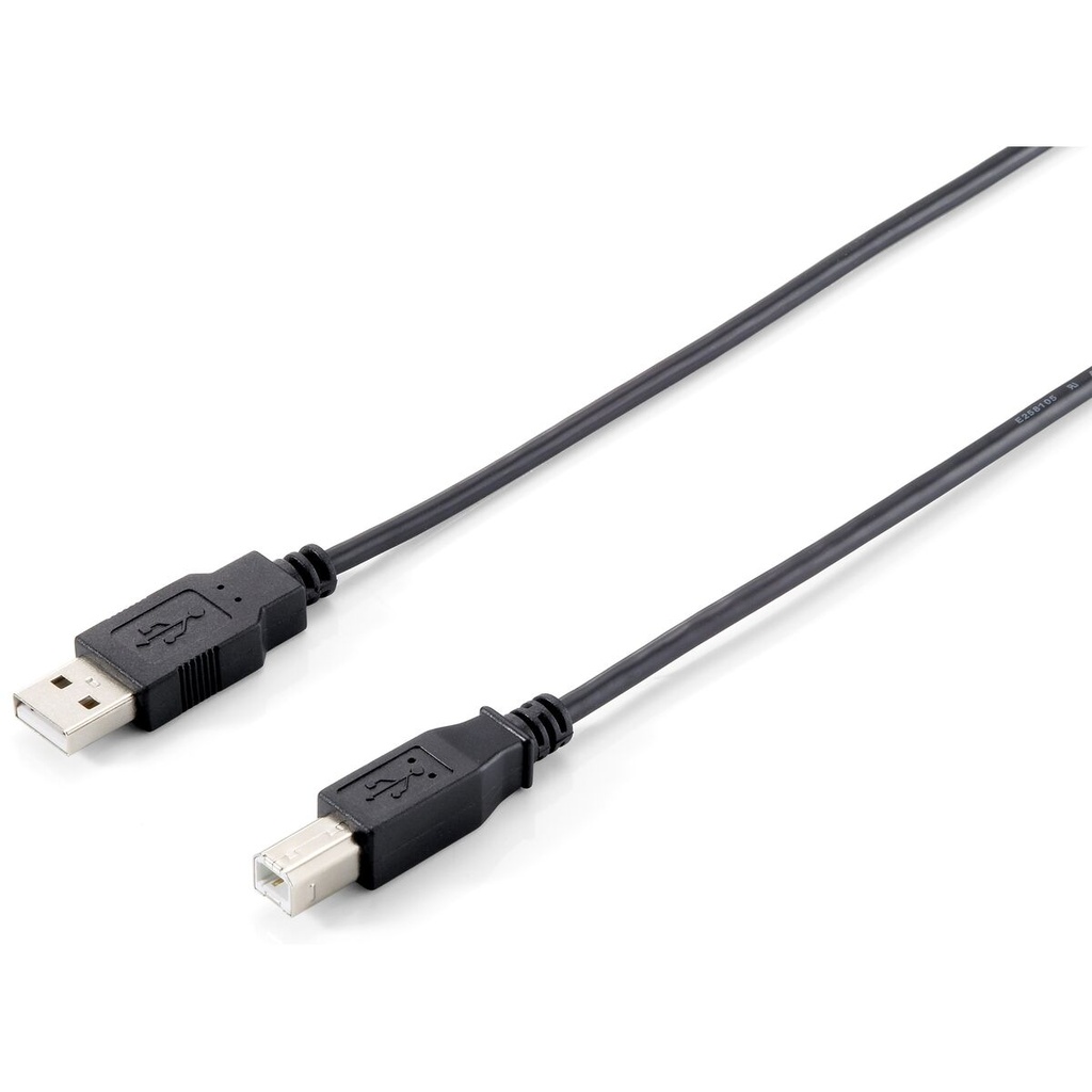 Cable USB Equip Negro 1,8 m