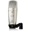 Micrófono Behringer C-3 Plateado
