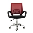 Office Chair Versa Black Red Multicolour 51 x 58 cm