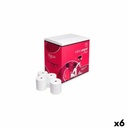 Rollo Papel Térmico Fabrisa Blanco 80 x 80 mm (6 Unidades)